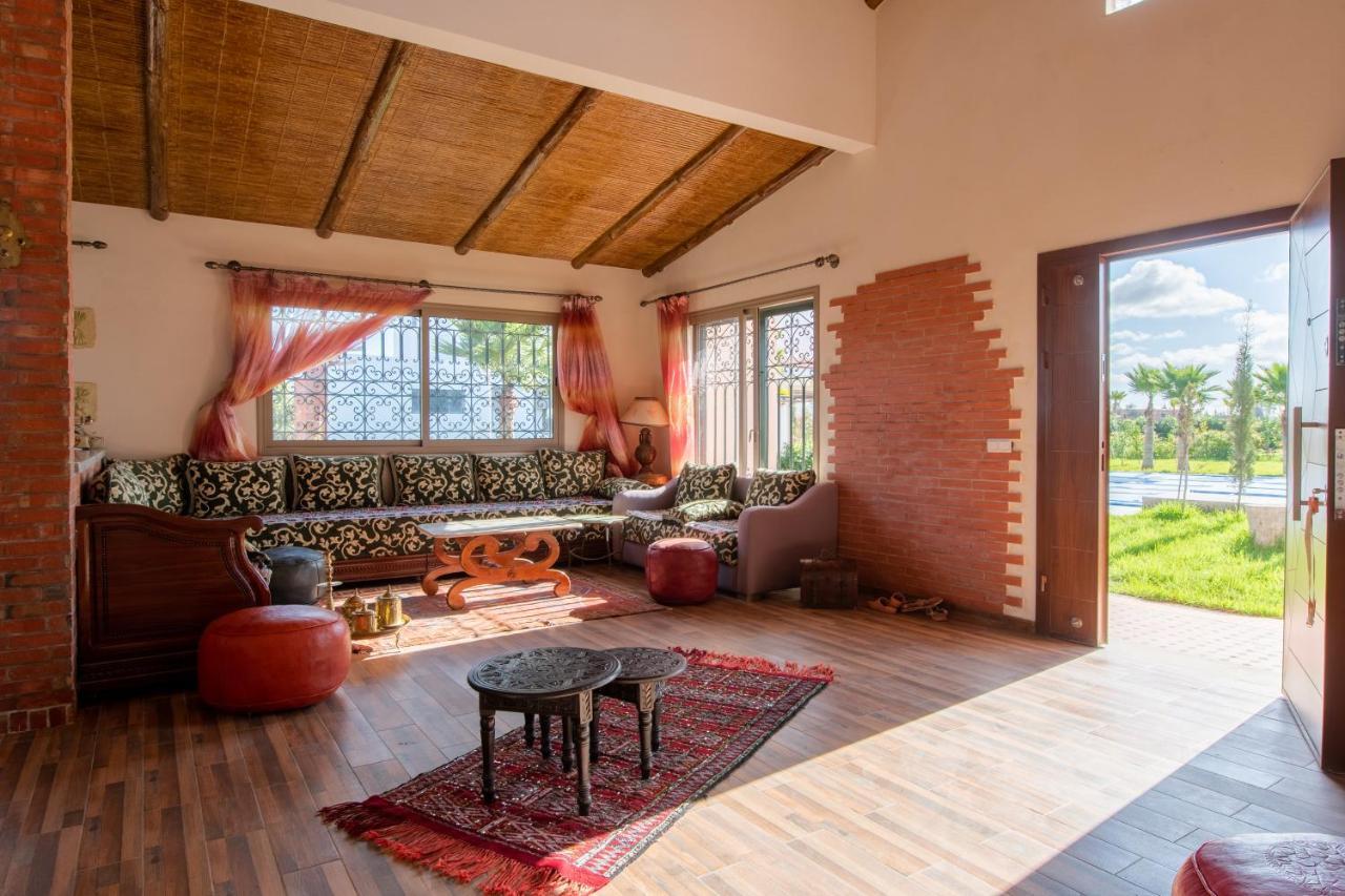 Villa Dar Ghita en campagne Benslimane Exterior foto