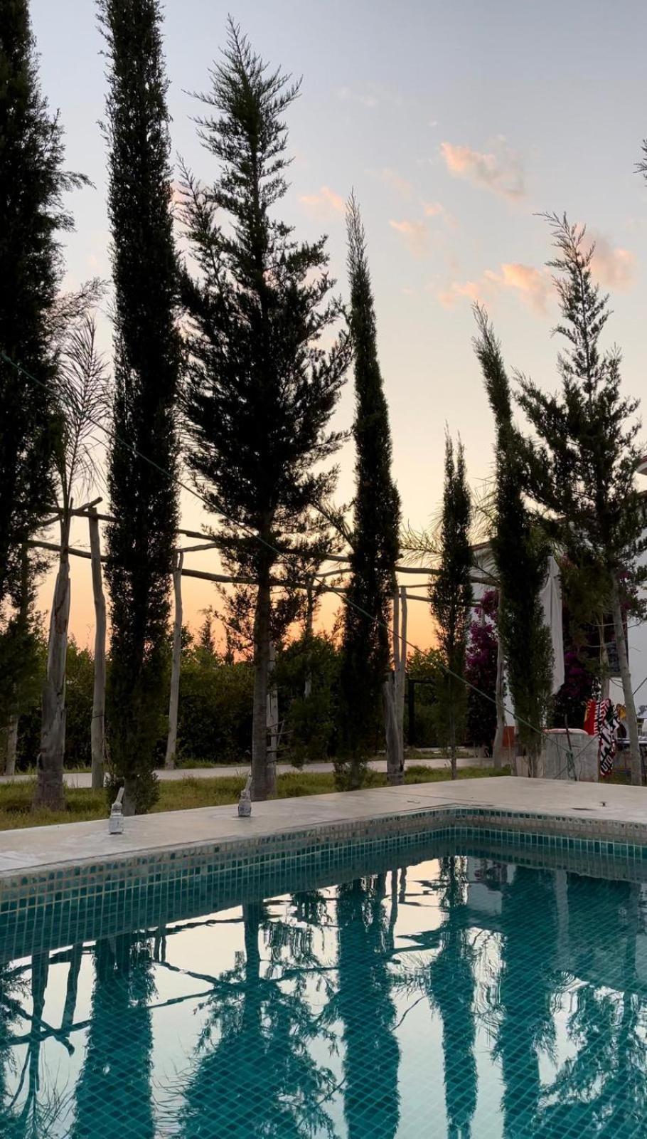 Villa Dar Ghita en campagne Benslimane Exterior foto